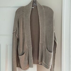 Cozy Tan Cardigan
